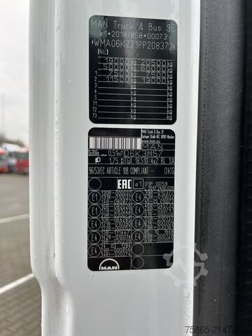 Standard tractor Man TGX 18.510 GX / 2 Tanks / Full LED / APK TUV 02-27