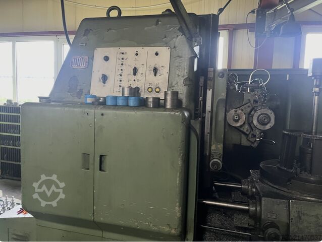 Zahnrad-Abwälzfräsmaschine Wmw ZFWZ 800x10/1