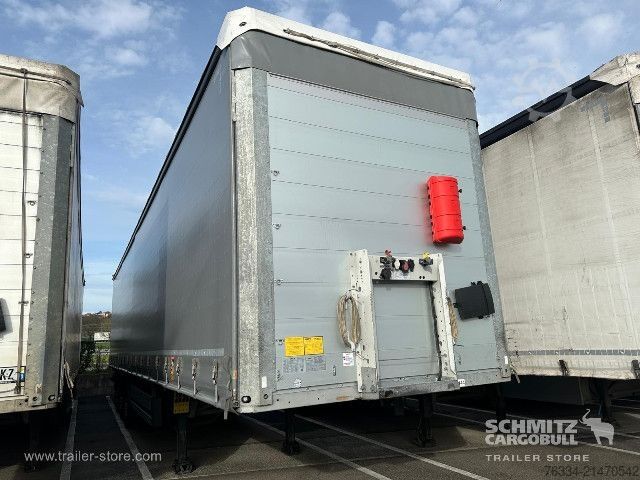 Open semitrailer with tarp Schmitz Cargobull Semitrailer Curtainsider Standard