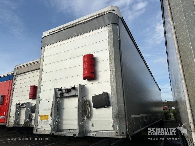 Open semitrailer with tarp Schmitz Cargobull Semitrailer Curtainsider Standard