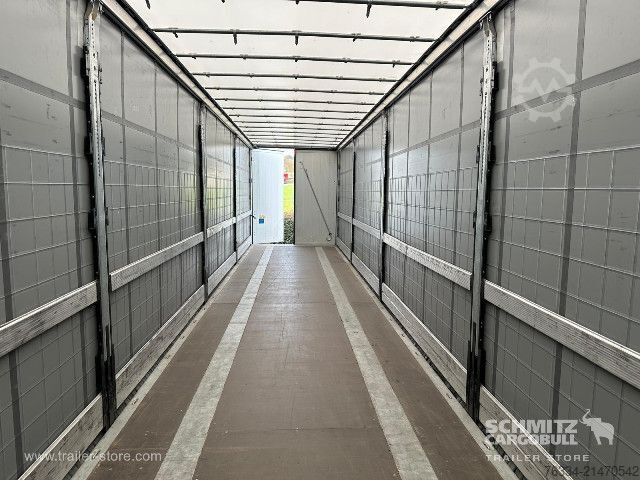 Open semitrailer with tarp Schmitz Cargobull Semitrailer Curtainsider Standard