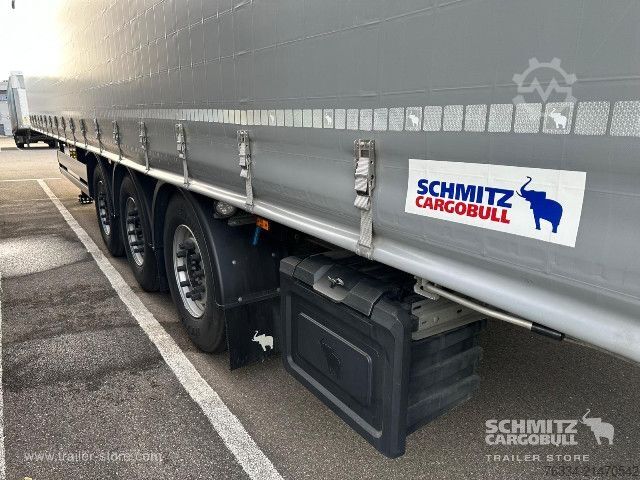 Open semitrailer with tarp Schmitz Cargobull Semitrailer Curtainsider Standard