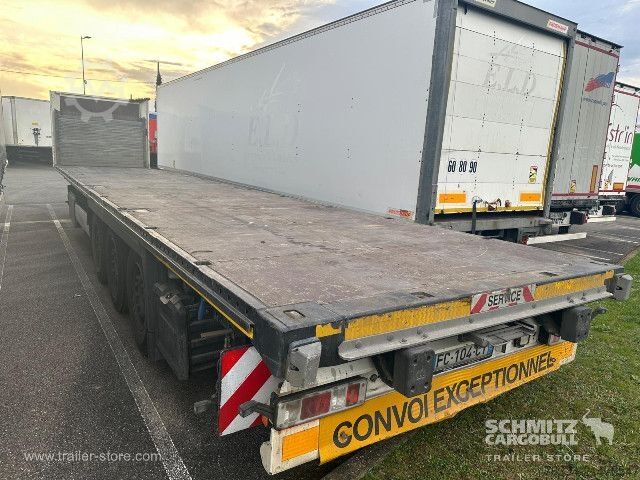 Plattform Auflieger Krone Semitrailer Platform Standard