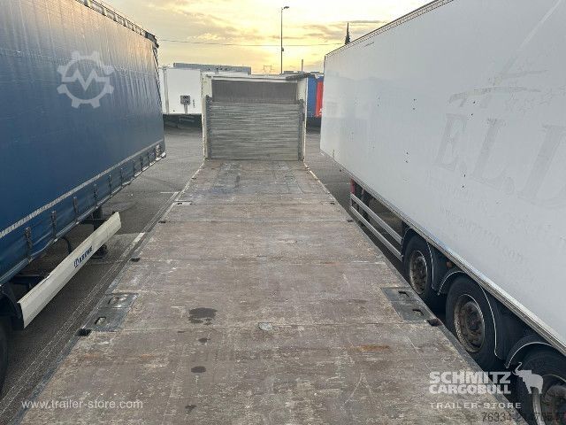 Plattform Auflieger Krone Semitrailer Platform Standard