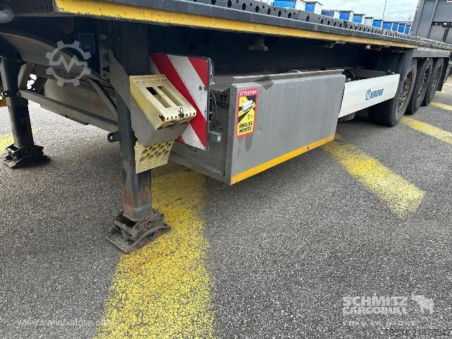 Plattform Auflieger Krone Semitrailer Platform Standard