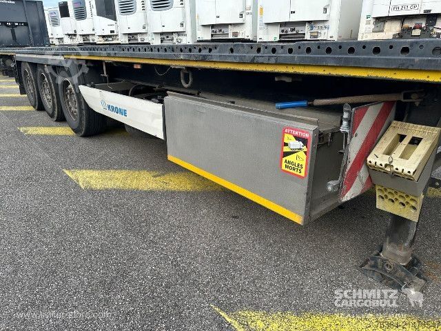 Plattform Auflieger Krone Semitrailer Platform Standard