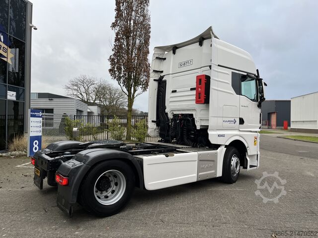 Standard tractor Man TGX 18.470 GX / ZF Retarder / Full LED / 2 Tank...