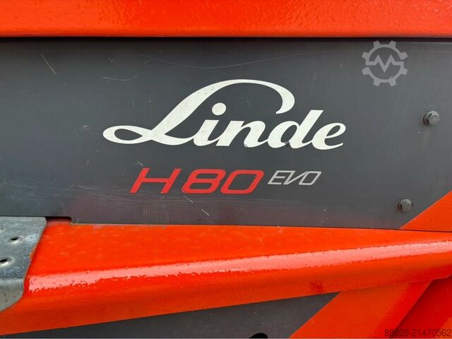 Linde H80-900 Diesel LINDE H80D-900