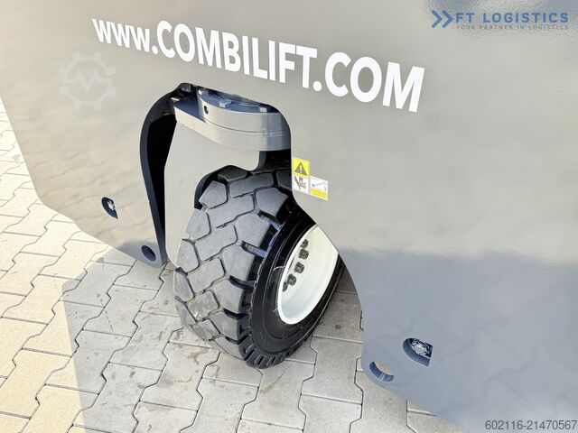 4-way forklift Combilift C2500 DUPLEX ONLY 460H WIDE POSITIOER