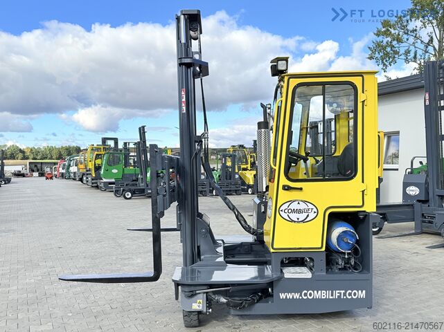 4-way forklift Combilift C2500 DUPLEX ONLY 460H WIDE POSITIOER