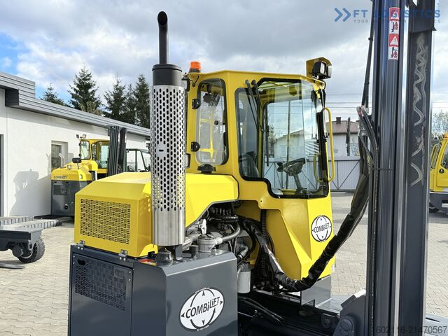 4-way forklift Combilift C2500 DUPLEX ONLY 460H WIDE POSITIOER
