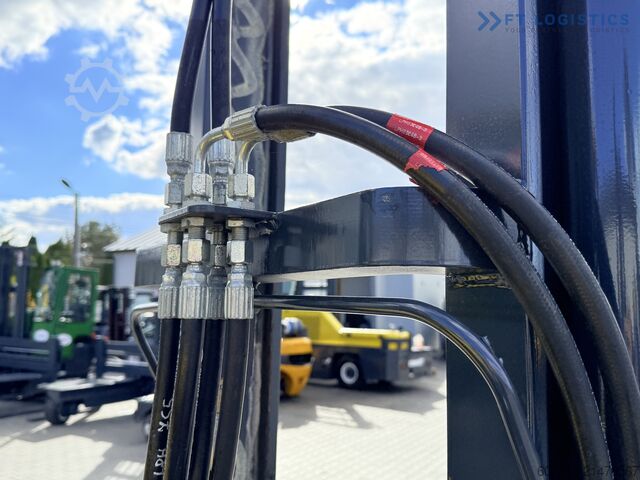 4-way forklift Combilift C2500 DUPLEX ONLY 460H WIDE POSITIOER