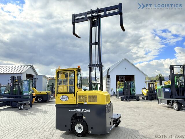 4-way forklift Combilift C2500 DUPLEX ONLY 460H WIDE POSITIOER