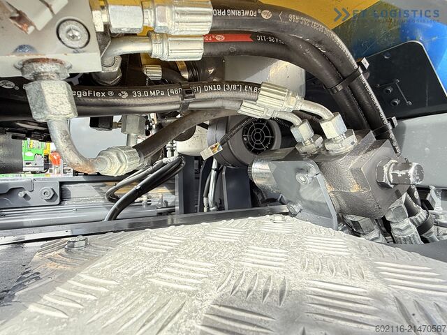 4-way forklift Combilift C2500 DUPLEX ONLY 460H WIDE POSITIOER