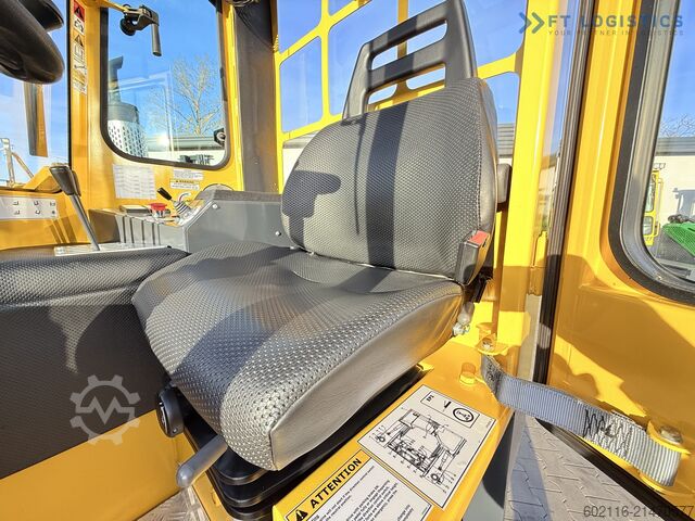 4-way forklift Combilift C4000 / GAS / WIDE SELECTION OF FORKLIFT