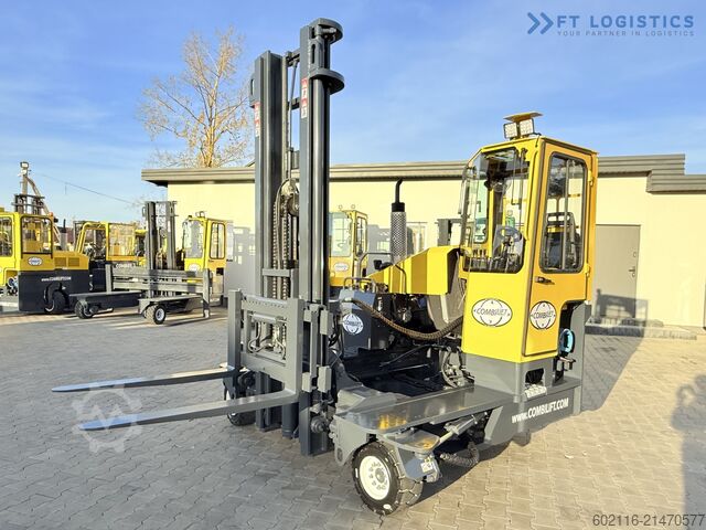 4-way forklift Combilift C4000 / GAS / WIDE SELECTION OF FORKLIFT