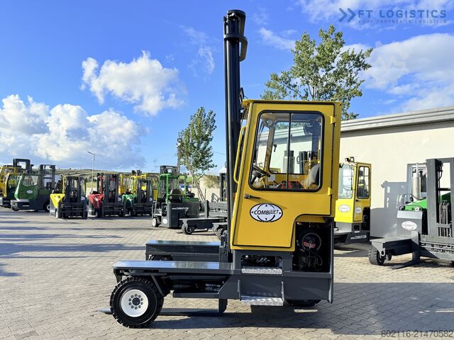 4-way forklift Combilift C5000XL GAS DUPLEX 6000MM FREE LIFT