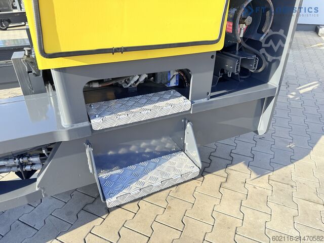 4-way forklift Combilift C5000XL GAS DUPLEX 6000MM FREE LIFT