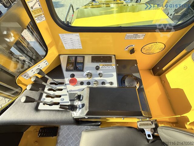 4-way forklift Combilift C5000XL GAS DUPLEX 6000MM FREE LIFT