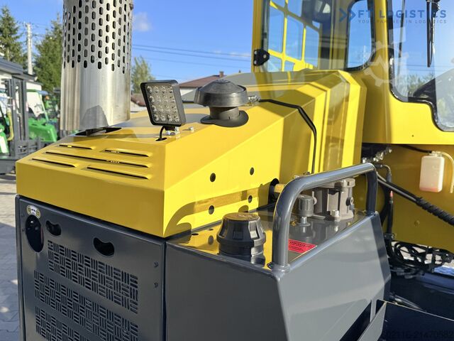 4-way forklift Combilift C5000XL GAS DUPLEX 6000MM FREE LIFT