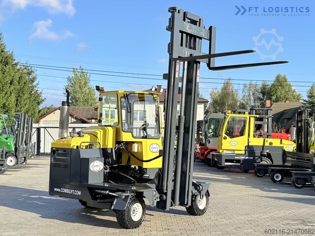 4-way forklift Combilift C5000XL GAS DUPLEX 6000MM FREE LIFT