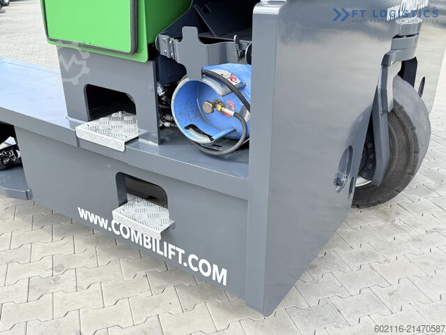4-way forklift Combilift C8000 / GAS / DUPLEXX 4700 / FREE LIFT