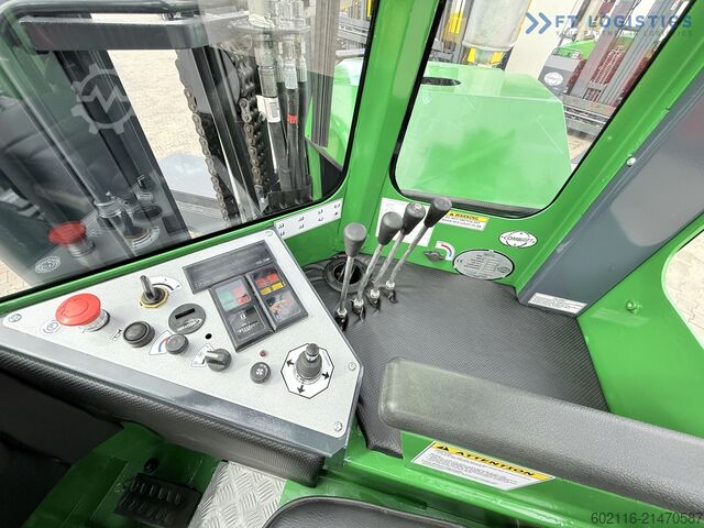 4-way forklift Combilift C8000 / GAS / DUPLEXX 4700 / FREE LIFT