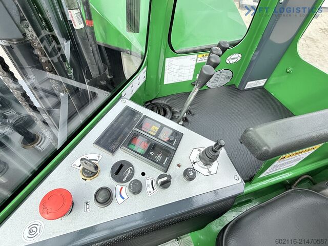 4-way forklift Combilift C8000 / GAS / DUPLEXX 4700 / FREE LIFT