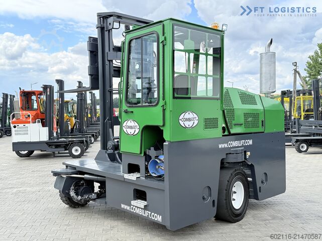 4-way forklift Combilift C8000 / GAS / DUPLEXX 4700 / FREE LIFT