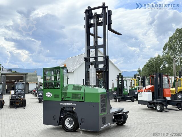 4-way forklift Combilift C8000 / GAS / DUPLEXX 4700 / FREE LIFT