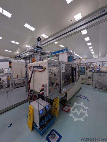 Injection molding machine KraussMaffei KM 110-390 C2