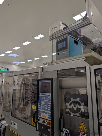 Injection molding machine KraussMaffei KM 110-390 C2