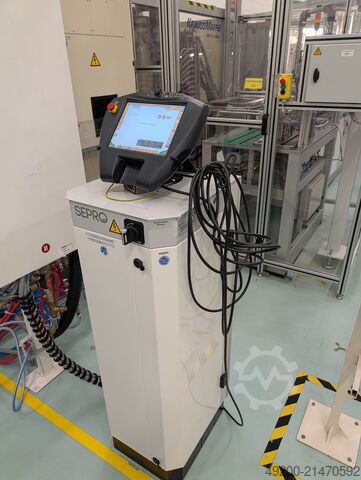 Injection molding machine KraussMaffei KM 110-390 C2