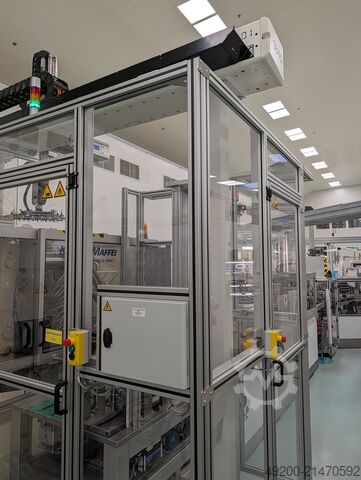 Injection molding machine KraussMaffei KM 110-390 C2