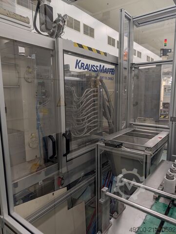 Injection molding machine KraussMaffei KM 110-390 C2