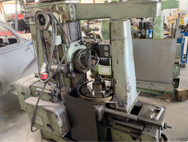 Zahnrad-Abwälzfräsmaschine WMW MODUL ZFWZ 500 x 5