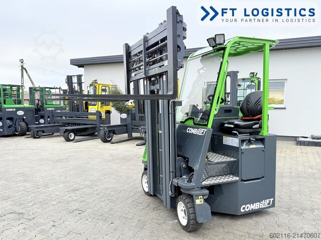 4-way forklift Combilift CB3000 DIESEL TRIPLEX 5550 SIDE SHIFT