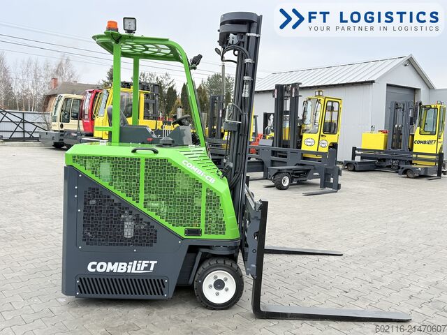 4-way forklift Combilift CB3000 DIESEL TRIPLEX 5550 SIDE SHIFT