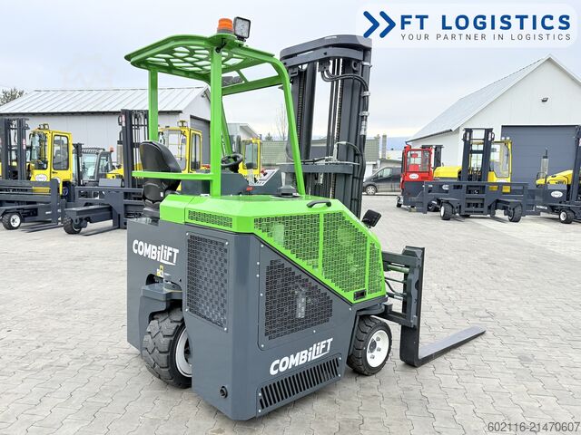 4-way forklift Combilift CB3000 DIESEL TRIPLEX 5550 SIDE SHIFT