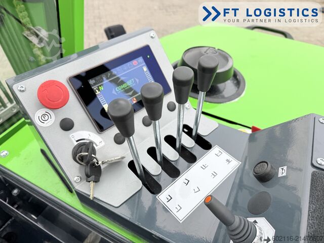 4-way forklift Combilift CB3000 DIESEL TRIPLEX 5550 SIDE SHIFT