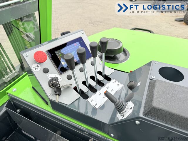 4-way forklift Combilift CB3000 DIESEL TRIPLEX 5550 SIDE SHIFT