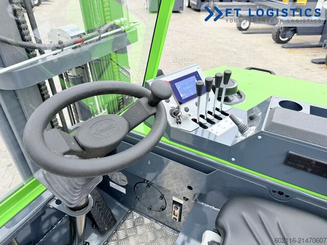 4-way forklift Combilift CB3000 DIESEL TRIPLEX 5550 SIDE SHIFT