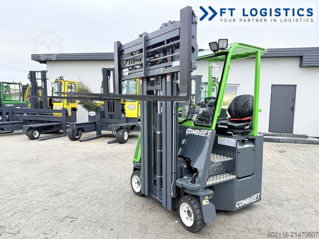 4-way forklift Combilift CB3000 DIESEL TRIPLEX 5550 SIDE SHIFT