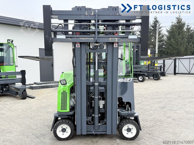 4-way forklift Combilift CB3000 DIESEL TRIPLEX 5550 SIDE SHIFT