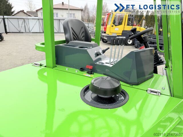 4-way forklift Combilift CB3000 DIESEL TRIPLEX 5550 SIDE SHIFT