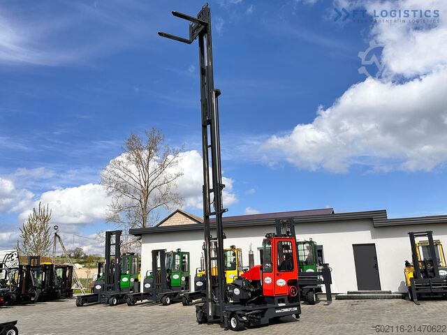 4-way forklift truck Combilift C4000 / GAS / TRIPLEX / 9300MM /LIKE NEW