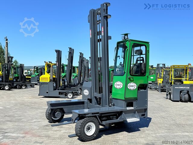 4-way forklift Combilift C5000XL / DIESEL / DUPLEX 5500MM / CABIN