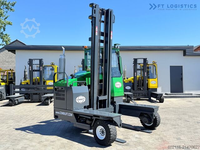 4-way forklift Combilift C5000XL / DIESEL / DUPLEX 5500MM / CABIN
