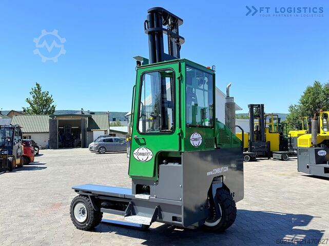 4-way forklift Combilift C5000XL / DIESEL / DUPLEX 5500MM / CABIN