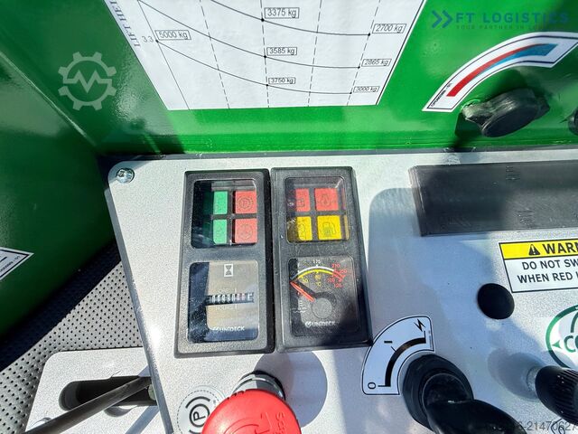 4-way forklift Combilift C5000XL / DIESEL / DUPLEX 5500MM / CABIN